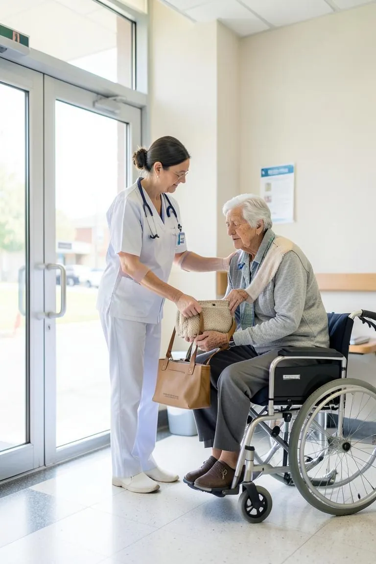 Assuring Safe Hospital Discharge