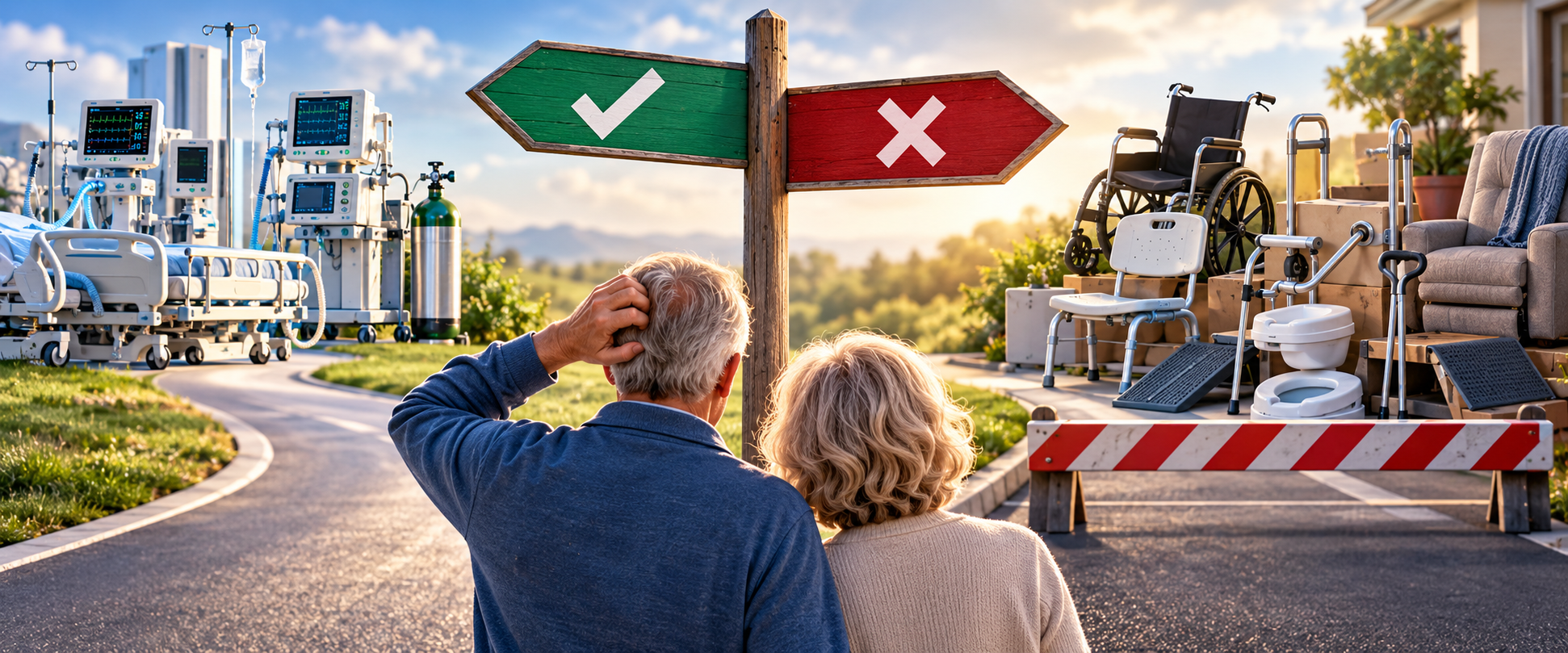 Hidden out-of-pocket costs: The line between medical equipment and home modifications.