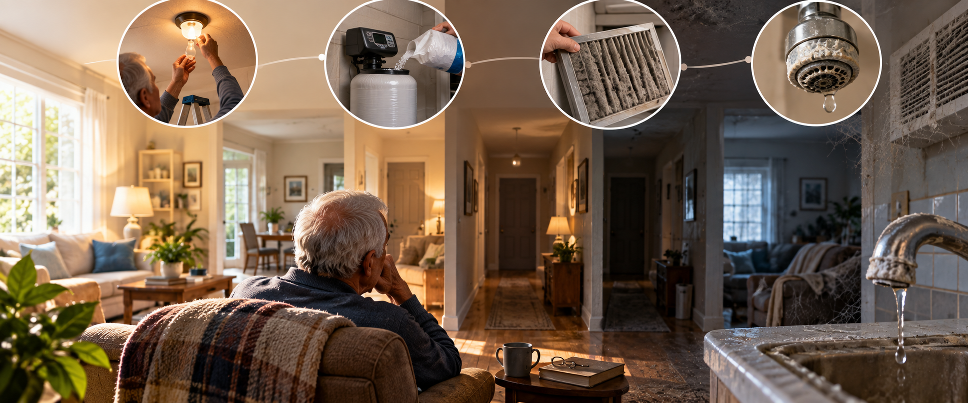 What Aging in Place Actually Takes: A Home-by-Home Checklist