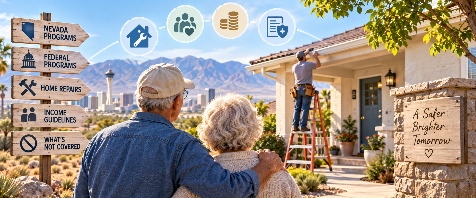 Home Repair Help for Seniors in Nevada: What Is Free and What Is Not