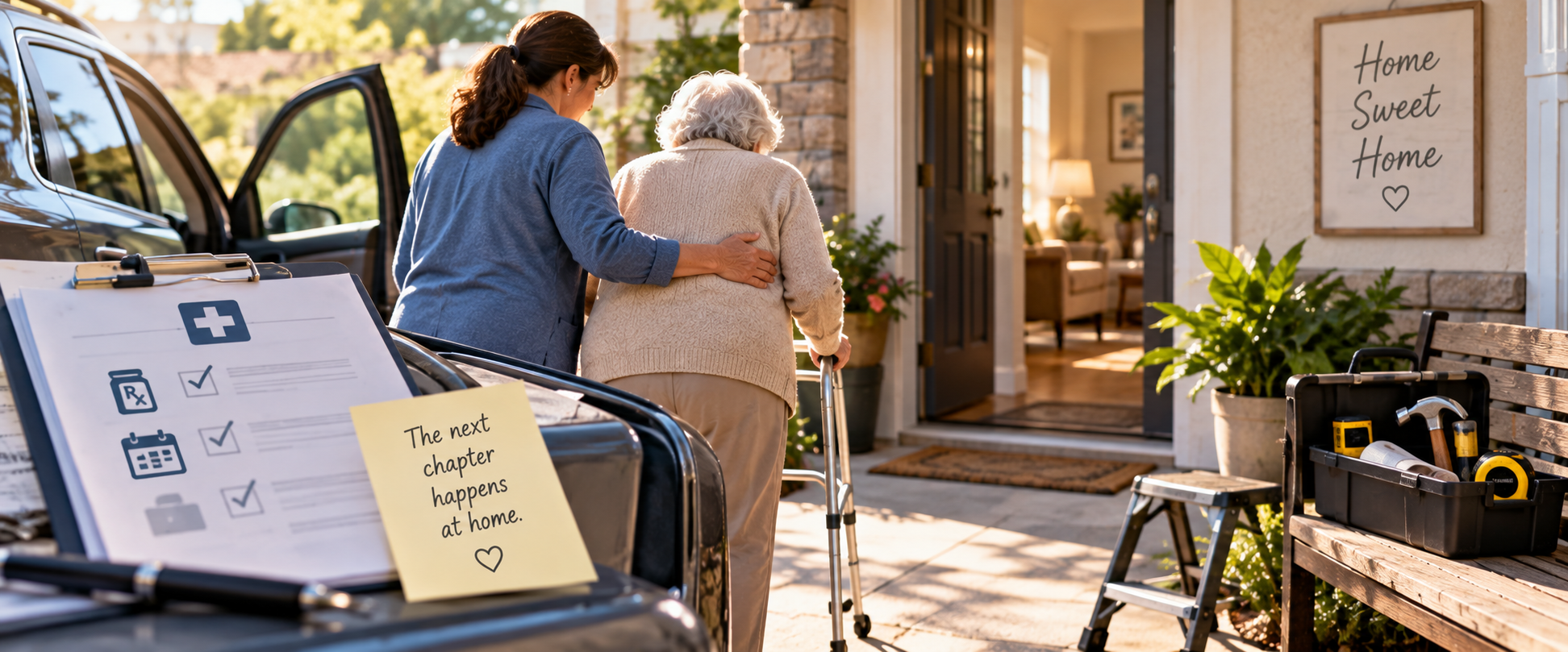 The First 30 Days Home After a Hospital or Rehab Stay