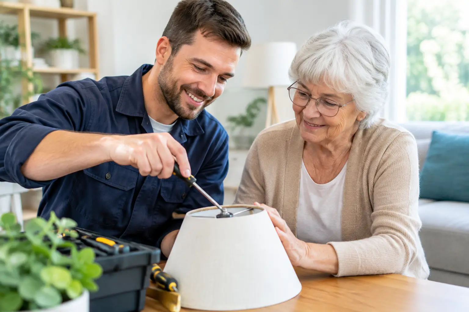 Monthly Home Maintenance for Seniors at Home