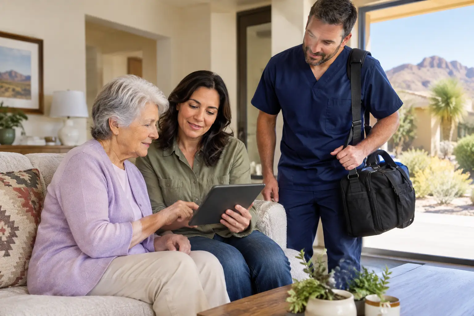 Hospital Discharge Preparation for a Safer Home