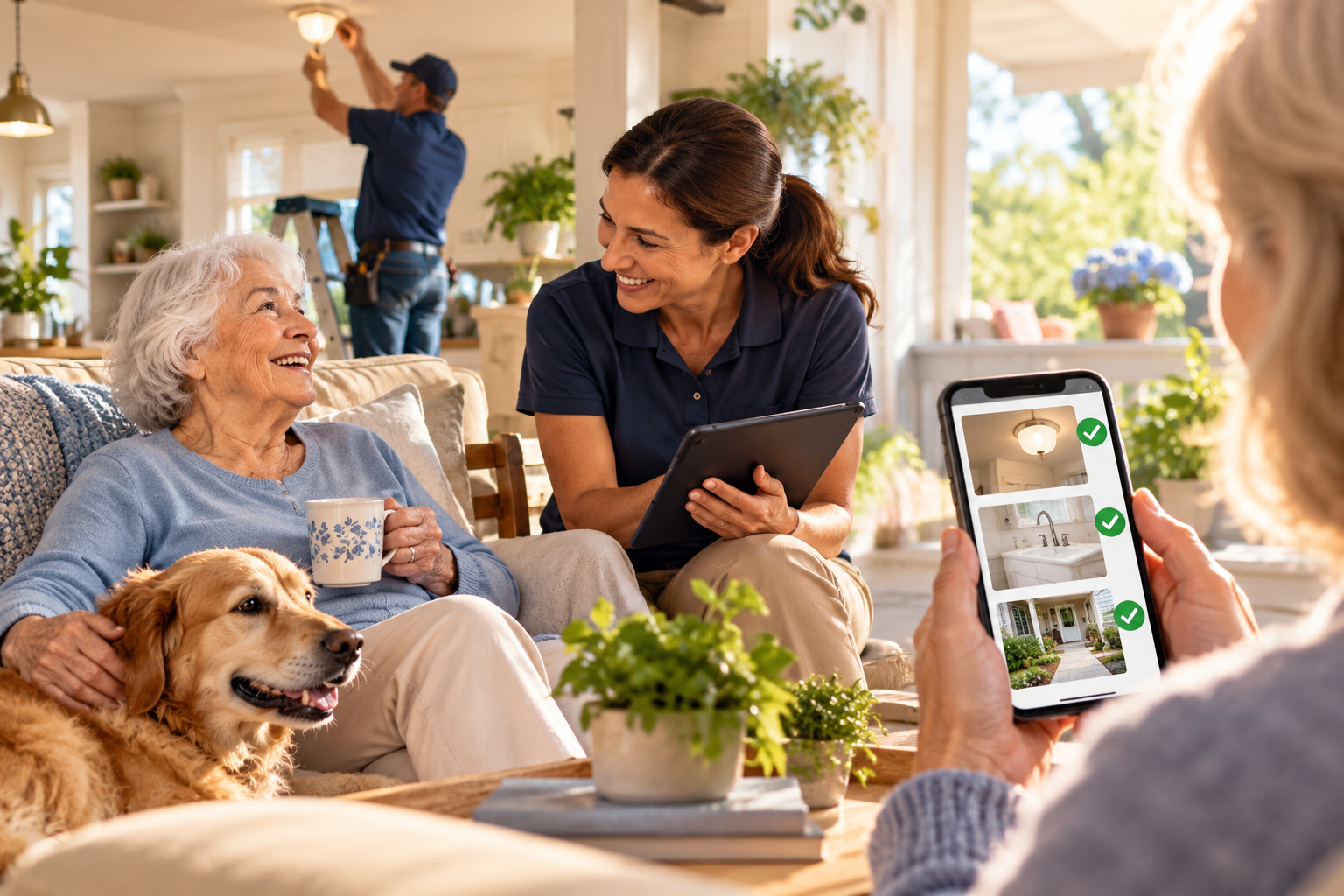 Aging in Place Services That Keep Home Steady