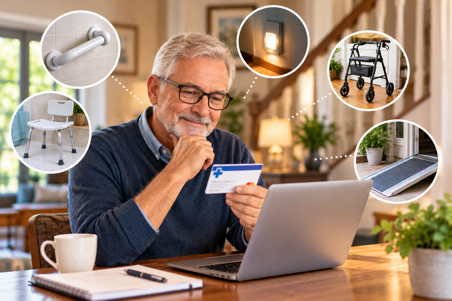 Medicare Flex Card Home Safety: What It May Cover
