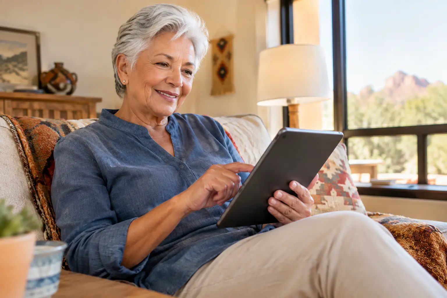 Senior Device Support for a Steadier Home