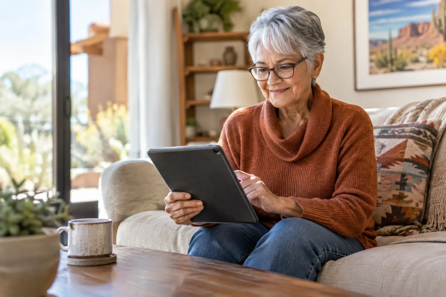 Digital Safety for Seniors Starts at Home