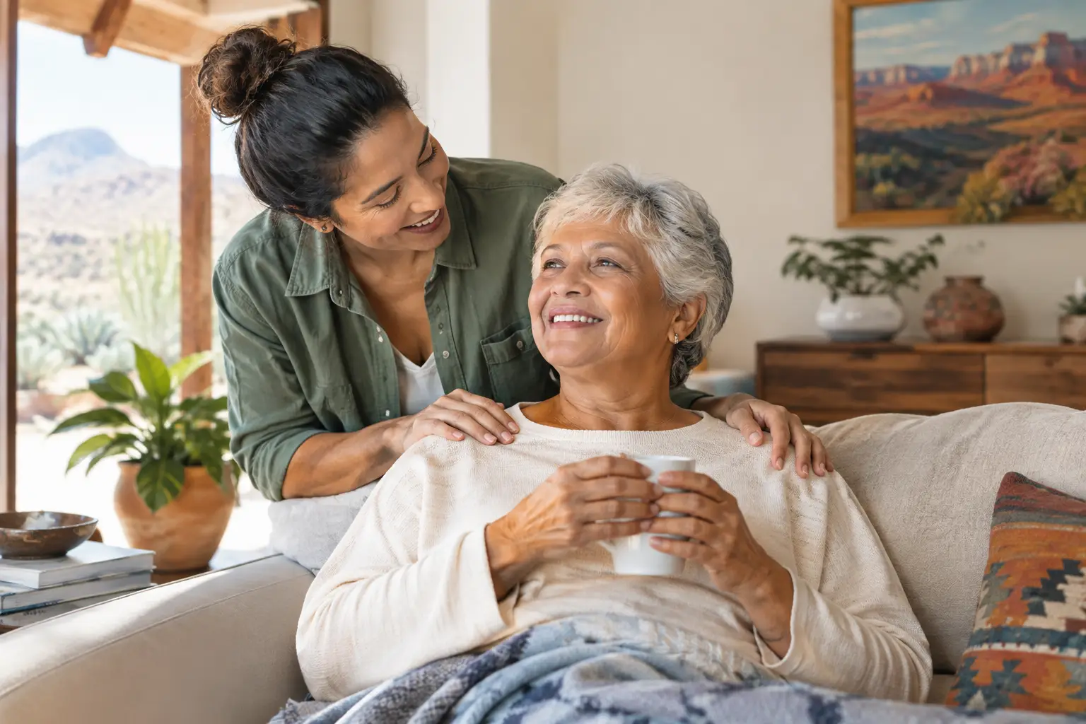 Family Caregiver Stress Relief Starts at Home